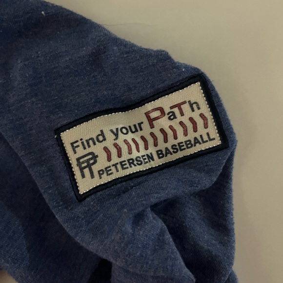 Half Zip Baseball Sweatshirt - Picture 5 of 8